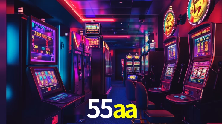 55aa: Jogos de Caça-Níqueis-Altas Recompensas, Roleta-Velocidade, Blackjack-Desafios Máximos