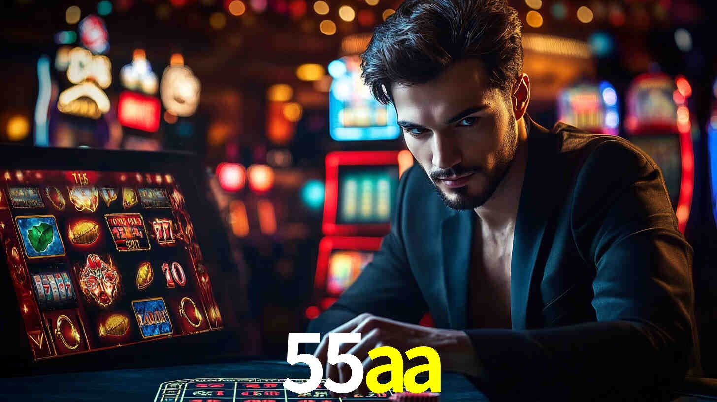 Desvendando o Mundo dos Jogos Virtuais na 55aa