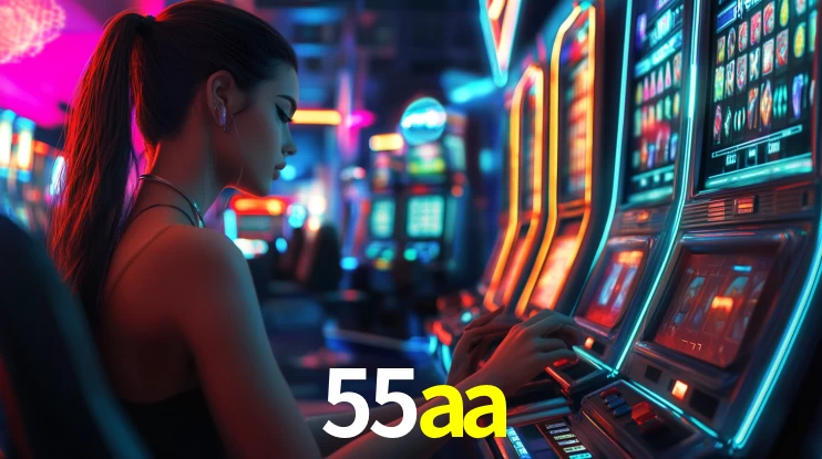 Sinta a adrenalina dos jogos de cassino com 55aa