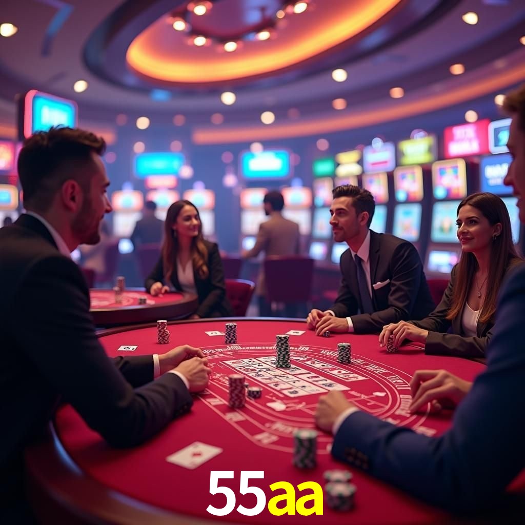 A Revolução dos Aplicativos de Jogos no 55aa